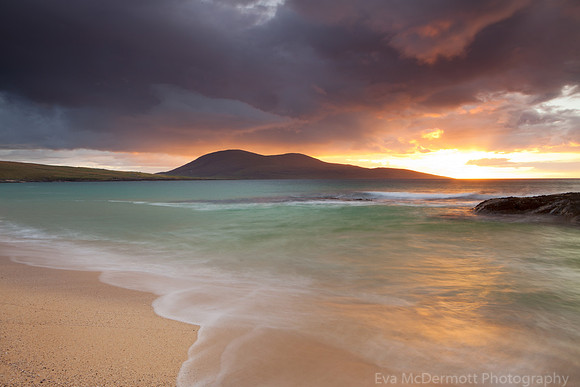 Isle of Taransay Sunset