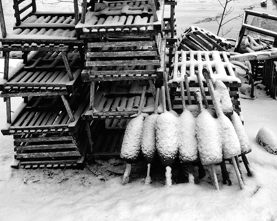 Old Lobster Traps