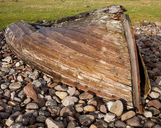 Brown Wooden Derilict