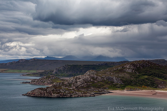 Storm Clouds Gruinard Bay