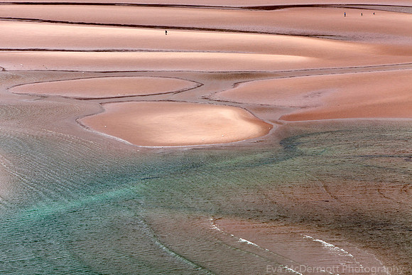 Gruinard Bay Scotland Abstract