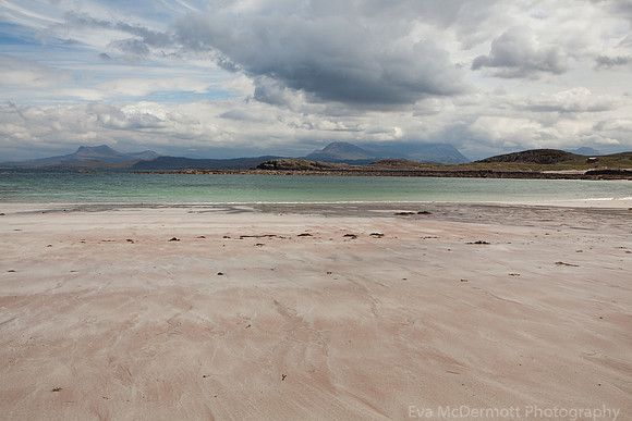Threatening Skies, Mellon Udrigle Beach, Inverpolly, Scotland