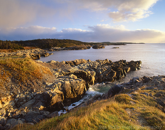Louisbourg Lighthouse Point, Cape Breton, Nova Scotia