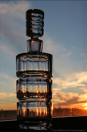 Bottled Sunset Cape Breton