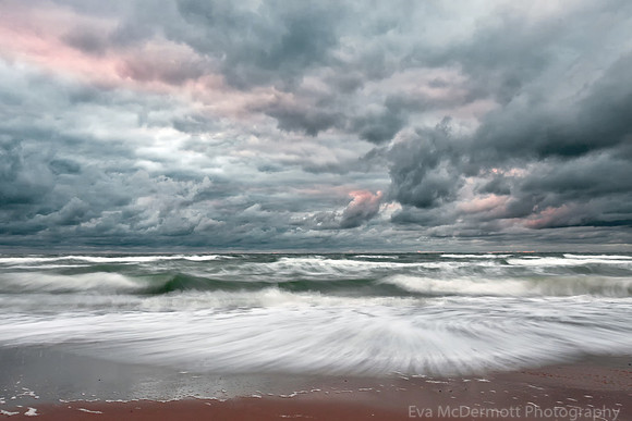 Stormy Skies over Inverness Beach