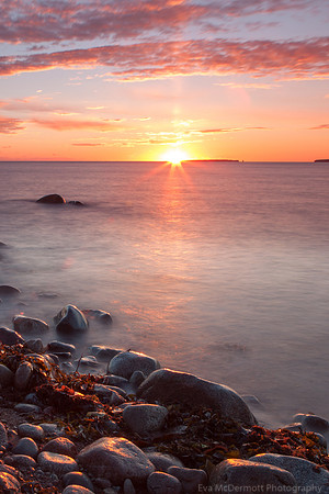 St. Ann's Sunrise 2 Vertical