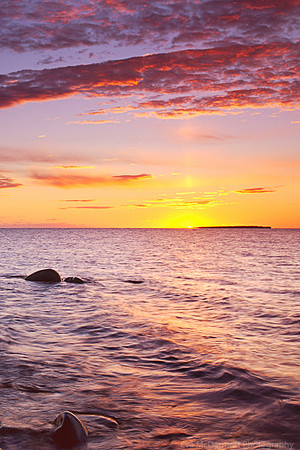 St. Ann's Sunrise Vertical