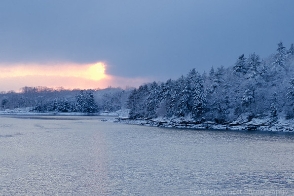 Christmas Sunset