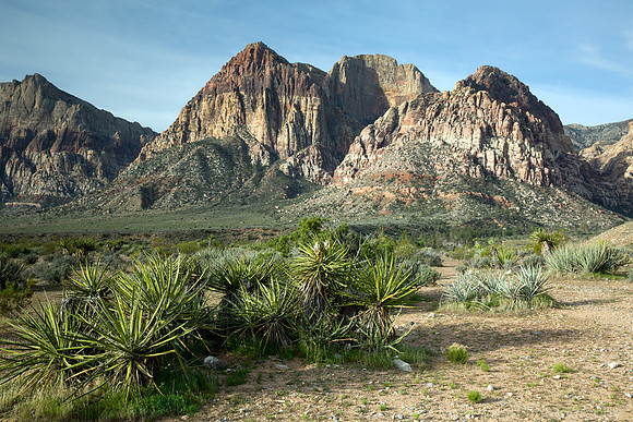 Sunrise at Red Rock Canyon