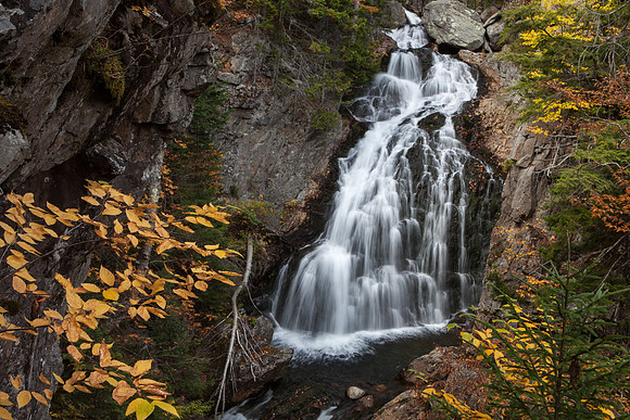 Crystal Cascades in Autumn