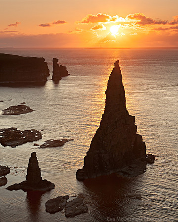 Duncansby Stacks Sunrise