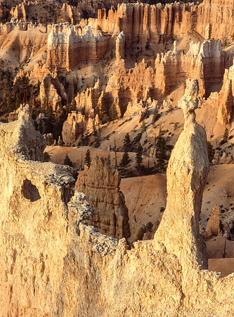 Hoodoos Bryce Canyon