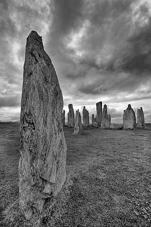 The Gathering B&W