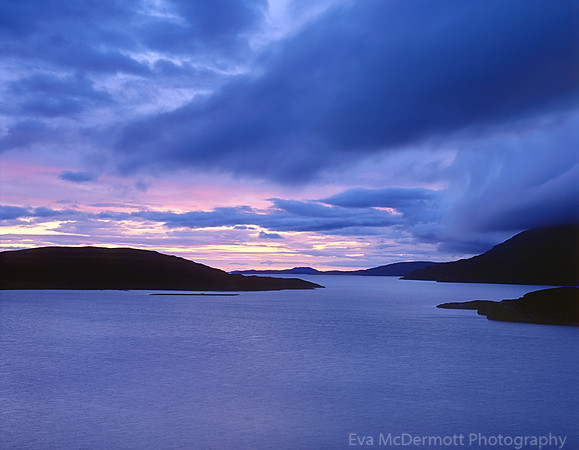 Ardmair Bay Sunset