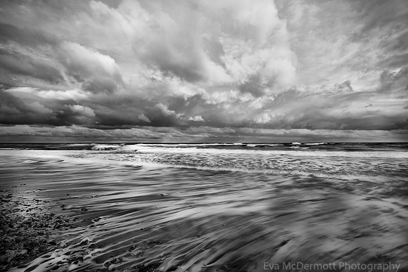 Inverness Beach Abstract