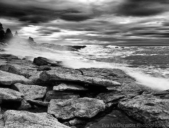 Ocean Point Boothway Maine