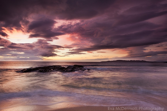 Traigh Mhor Sunset