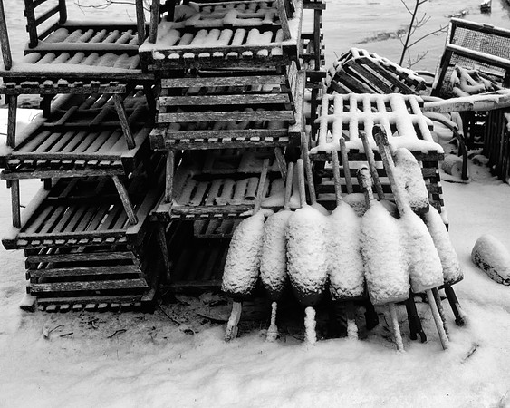 Old Lobster Traps