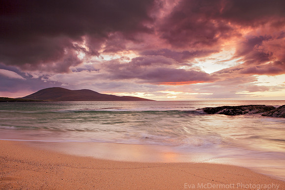 Traigh Mhor Isle of Harris Sunset