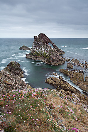 Bow Fiddle Rock Vertical