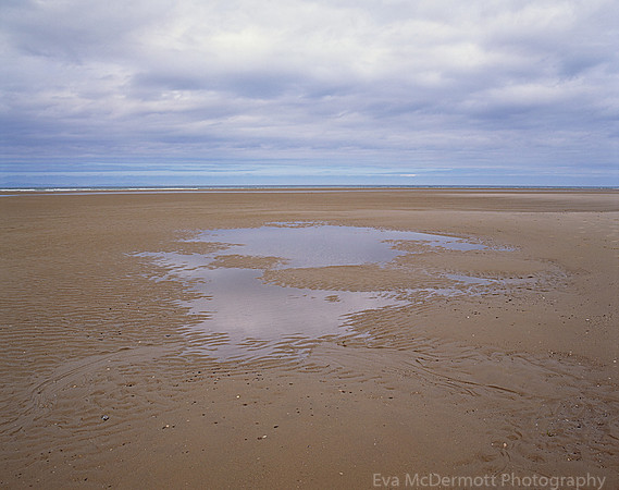 Findhorn Beach Low Tide