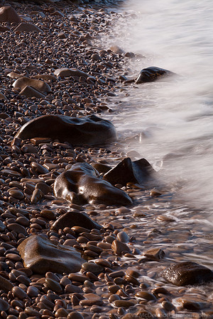 Stones, surf, and Light II