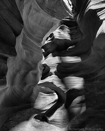 The Face of Antelope Canyon